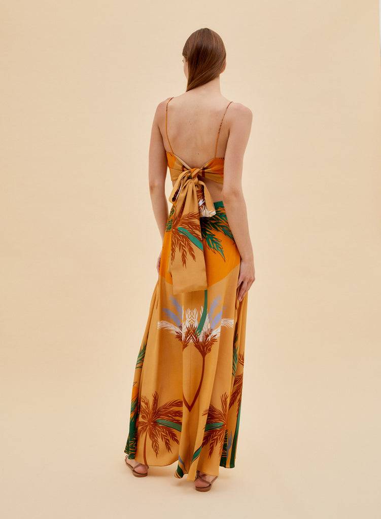 Raquel Diniz BALI LONG DRESS