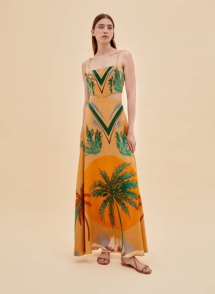 Raquel Diniz BALI LONG DRESS