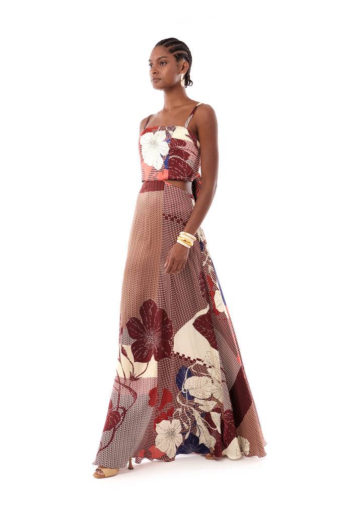 Raquel Diniz BALI LONG DRESS