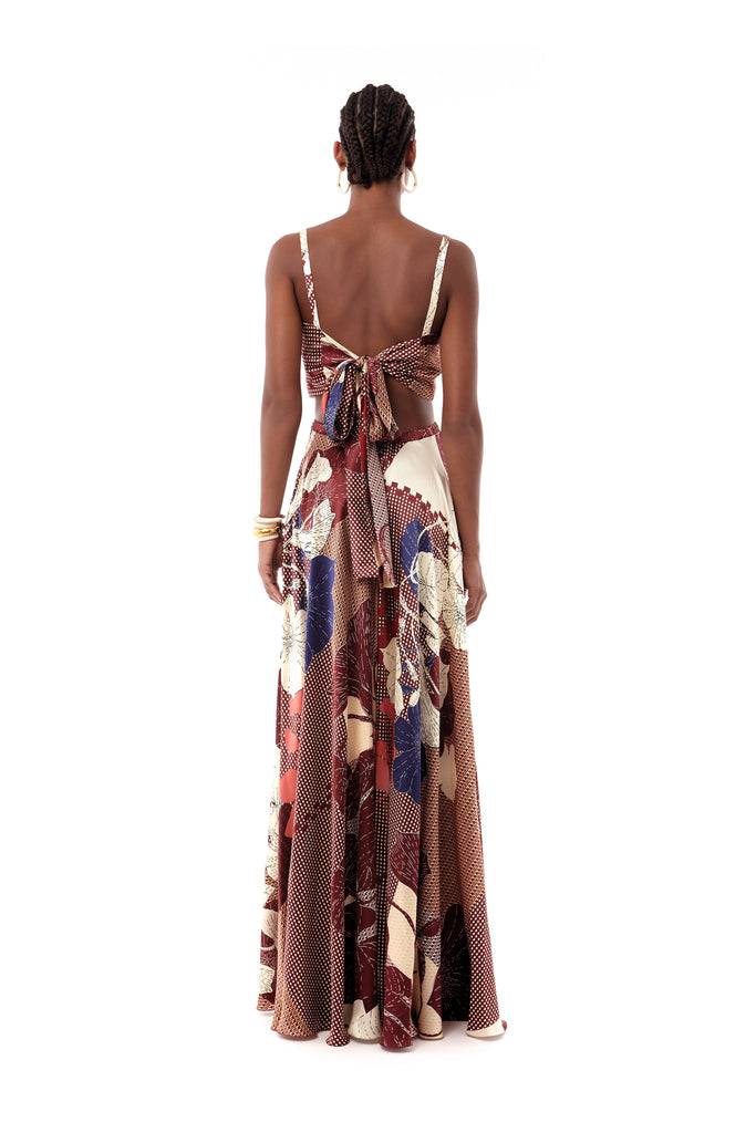 Raquel Diniz BALI LONG DRESS