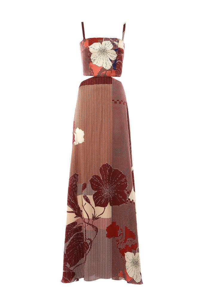 Raquel Diniz BALI LONG DRESS
