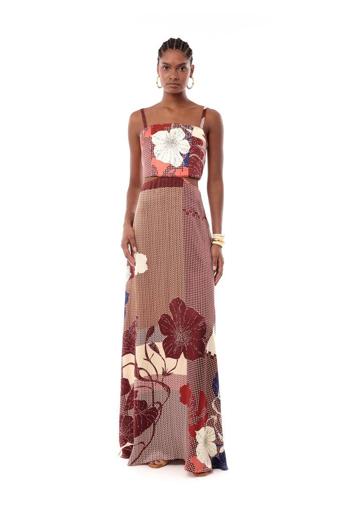 Raquel Diniz BALI LONG DRESS