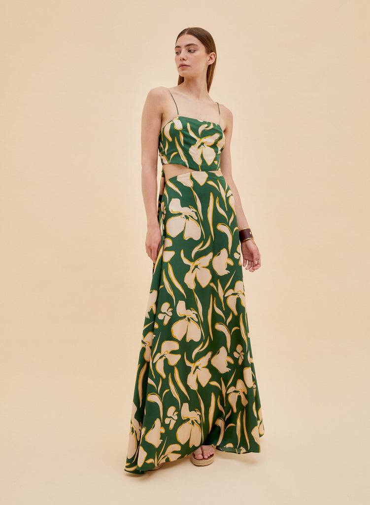 Raquel Diniz BALI LONG DRESS
