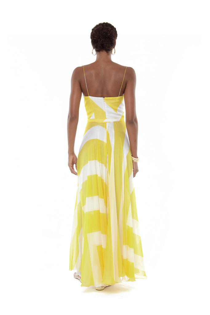 Raquel Diniz CAPRI LONG DRESS