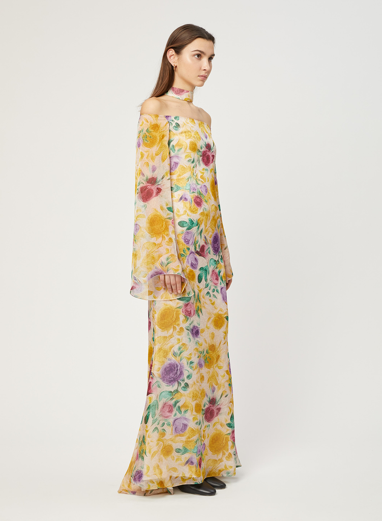 Raquel Diniz CLEO LONG DRESS