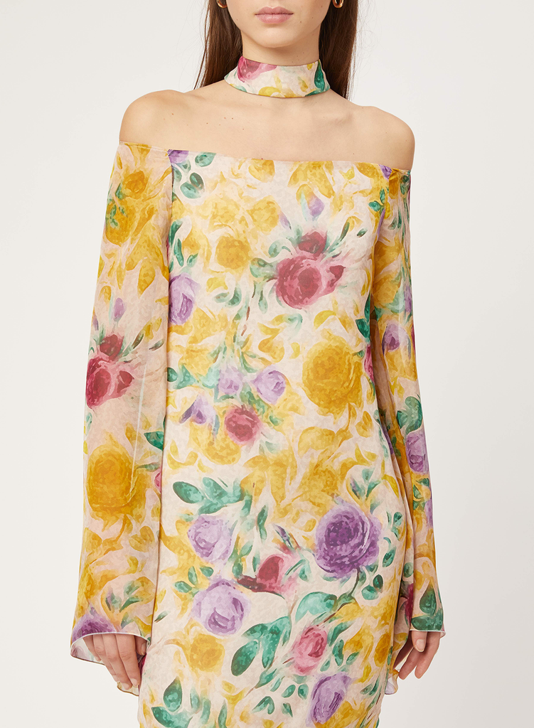 Raquel Diniz CLEO LONG DRESS