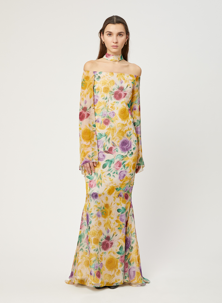 Raquel Diniz CLEO LONG DRESS