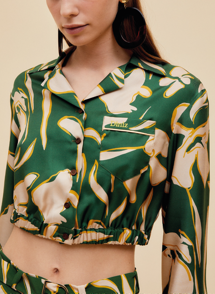 Raquel Diniz CROPPED JACKET