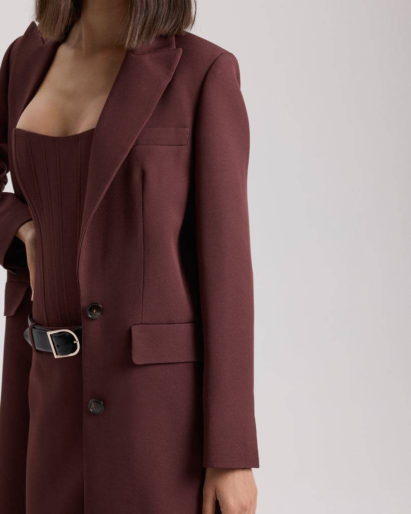 Raquel Diniz EMILY LONG JACKET