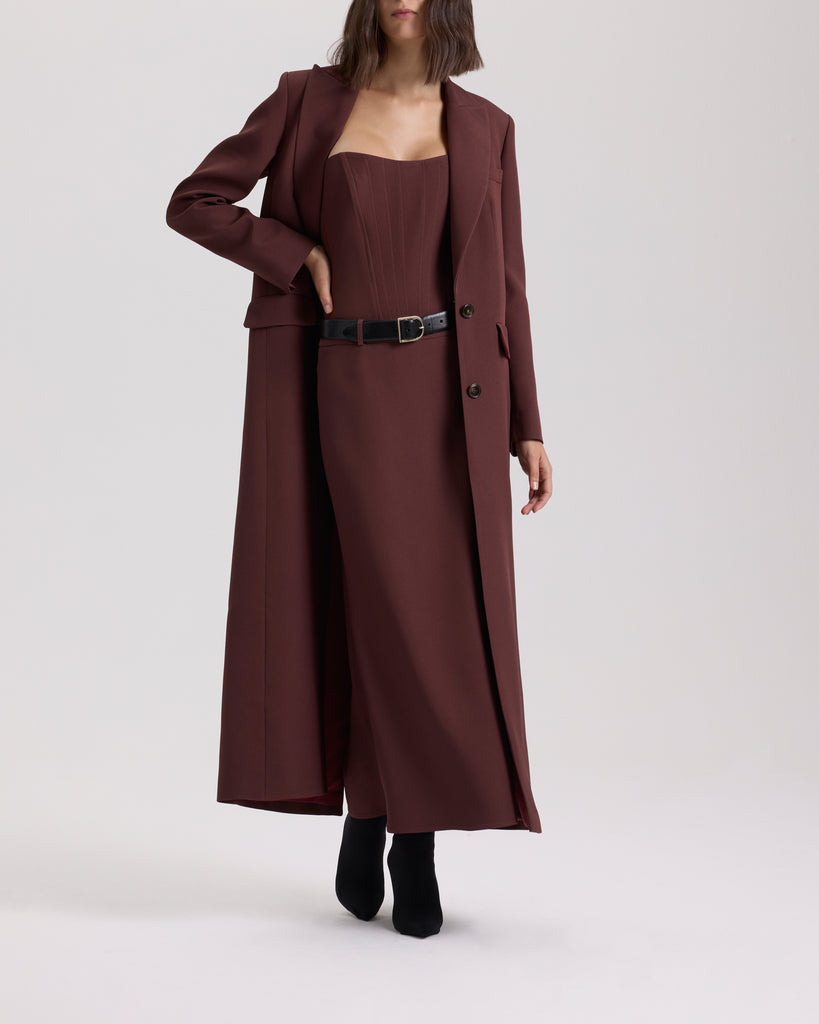 Raquel Diniz EMILY LONG JACKET