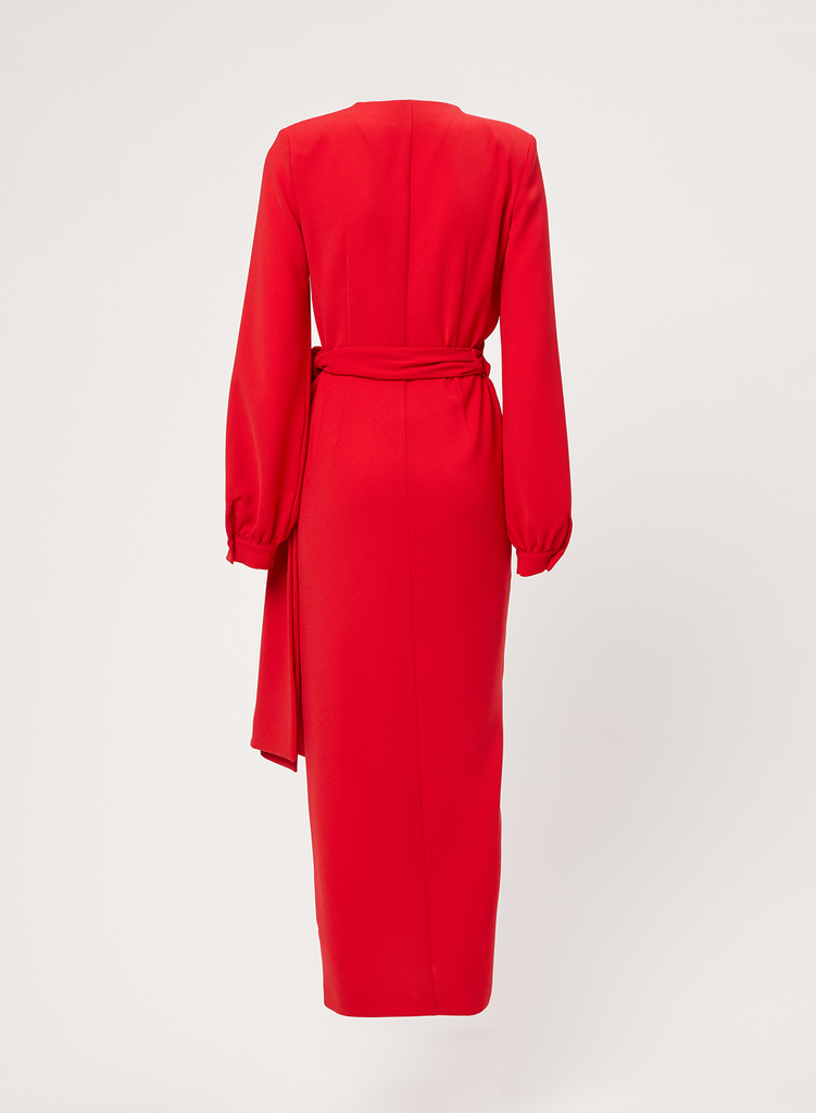 Raquel Diniz EUGENIA LONG DRESS