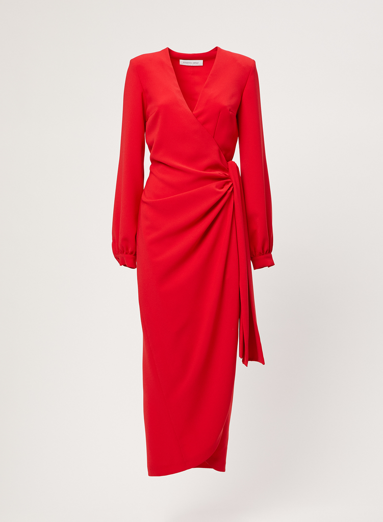 Raquel Diniz EUGENIA LONG DRESS