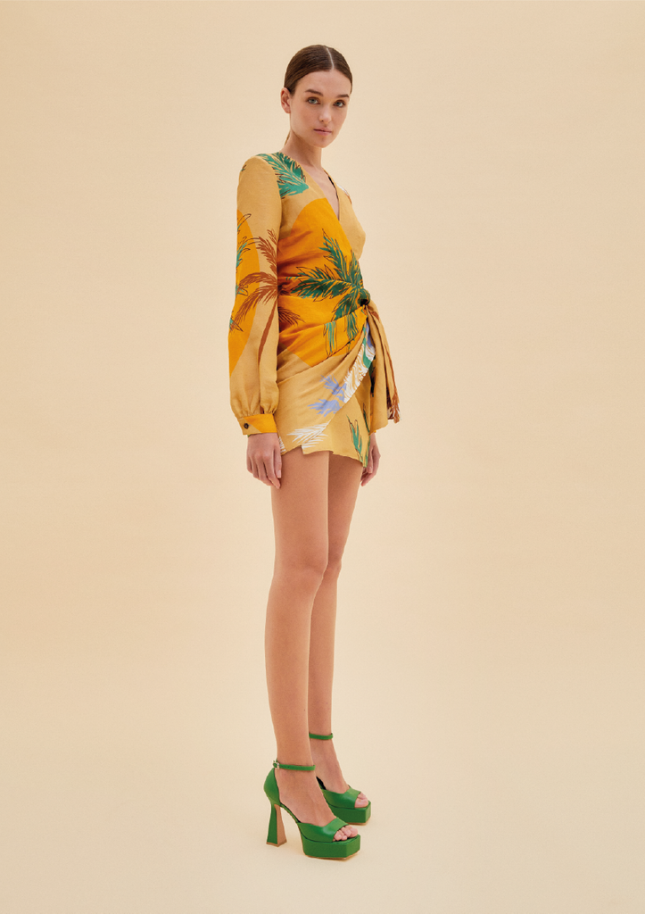 Raquel Diniz EUGENIA SHORT DRESS