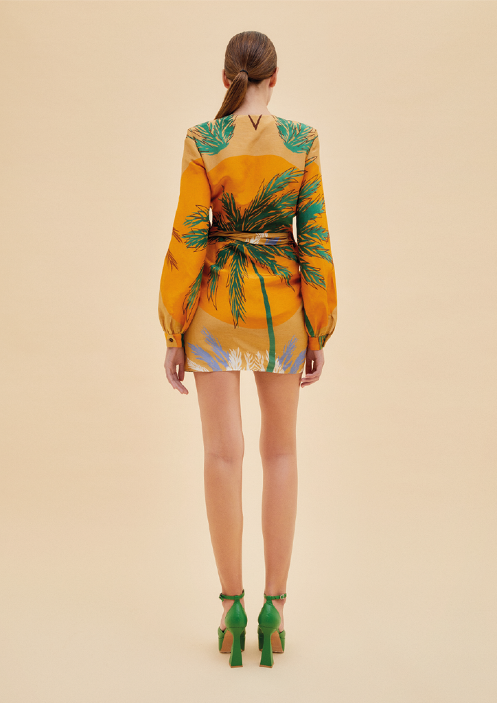 Raquel Diniz EUGENIA SHORT DRESS