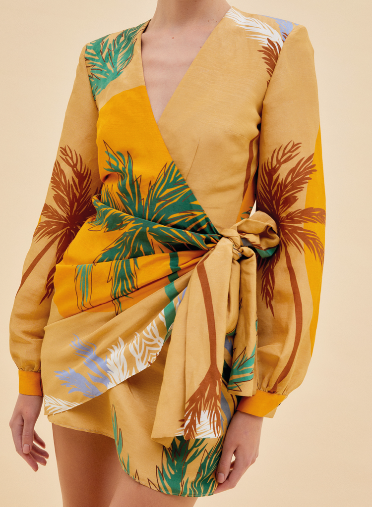 Raquel Diniz EUGENIA SHORT DRESS