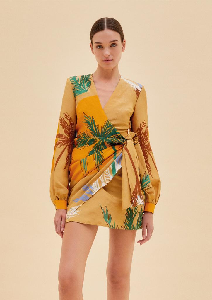 Raquel Diniz EUGENIA SHORT DRESS