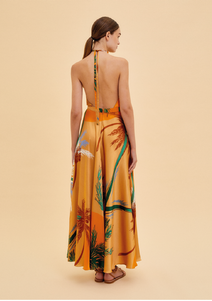 Raquel Diniz GIOVANNA LONG DRESS