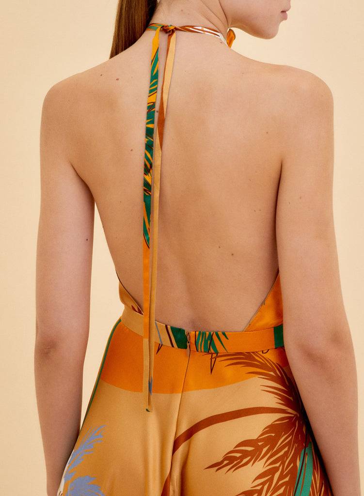 Raquel Diniz GIOVANNA LONG DRESS