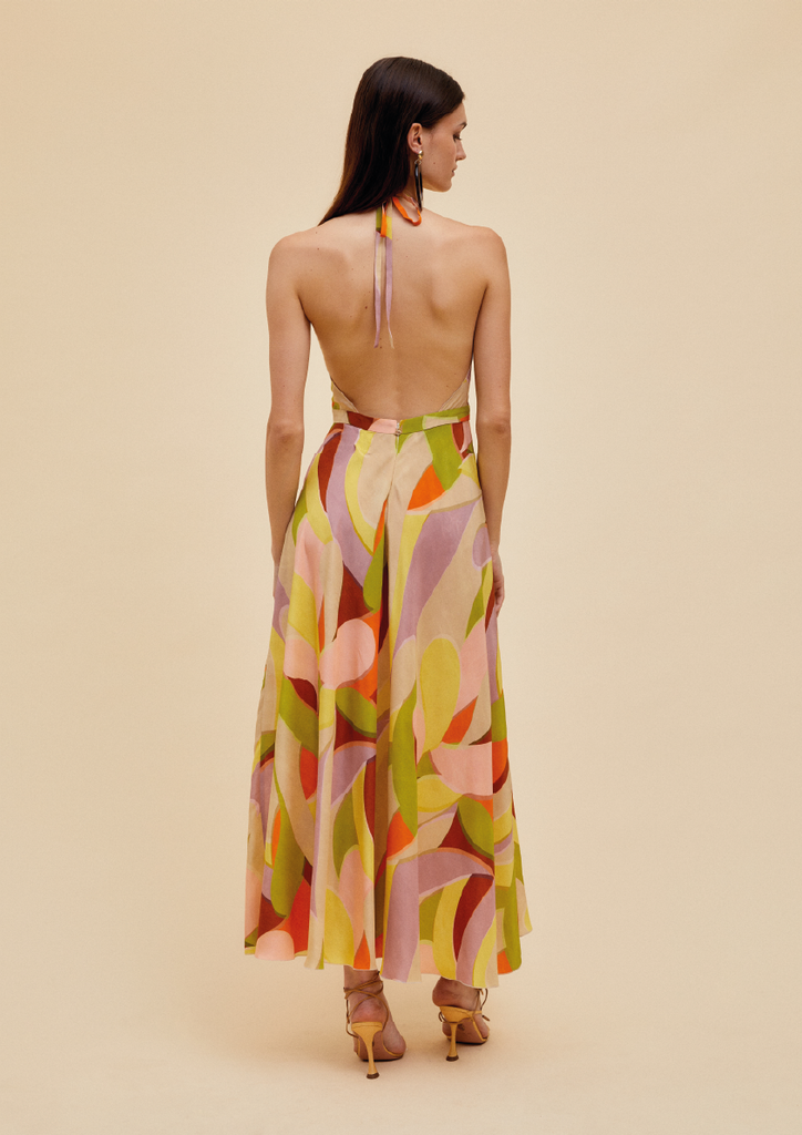 Raquel Diniz GIOVANNA LONG DRESS