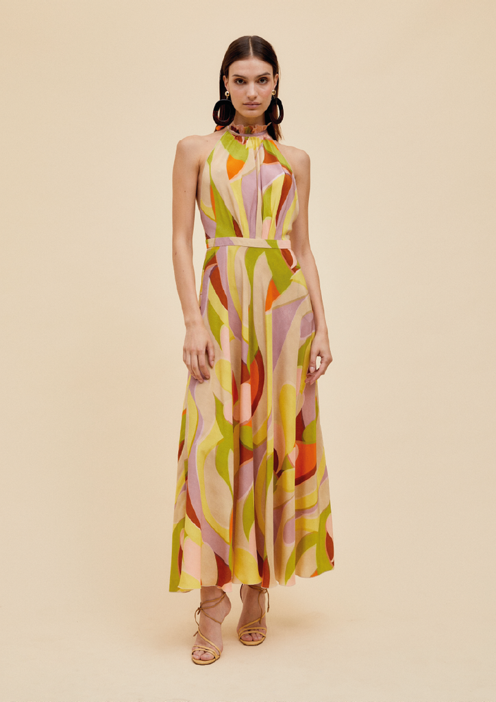 Raquel Diniz GIOVANNA LONG DRESS