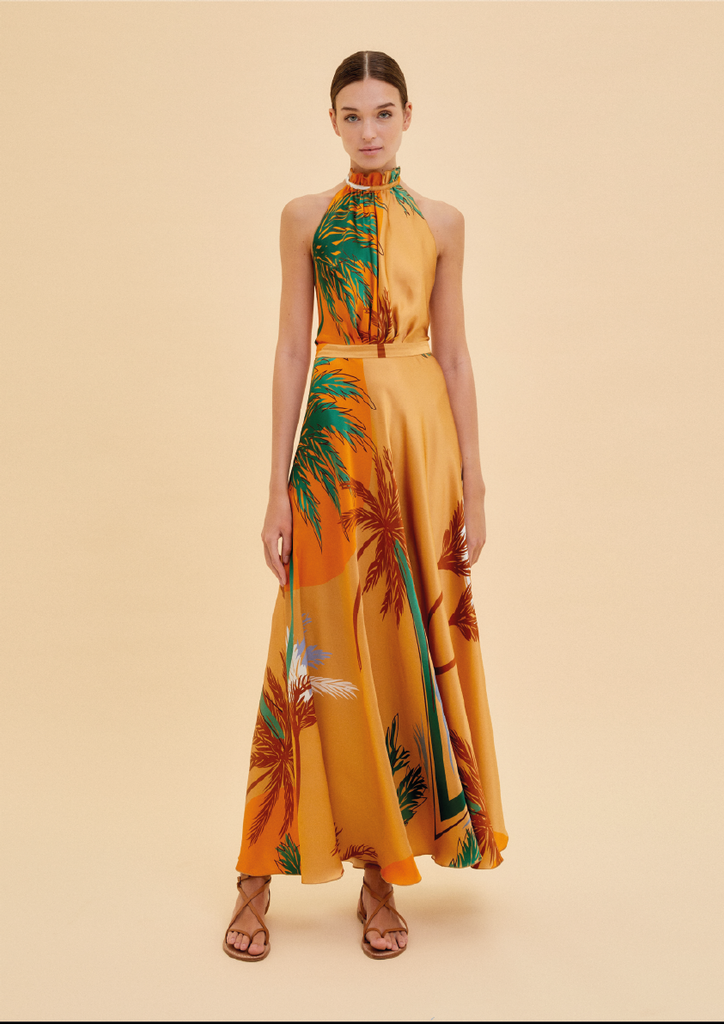 Raquel Diniz GIOVANNA LONG DRESS