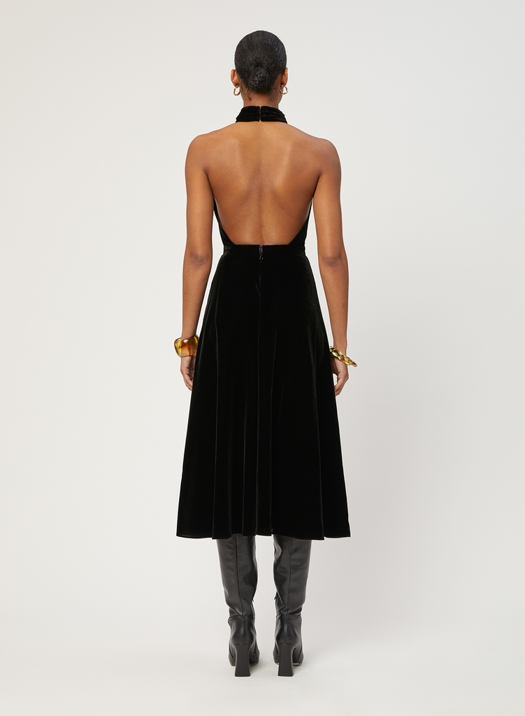 Raquel Diniz GIOVANNA MIDI DRESS