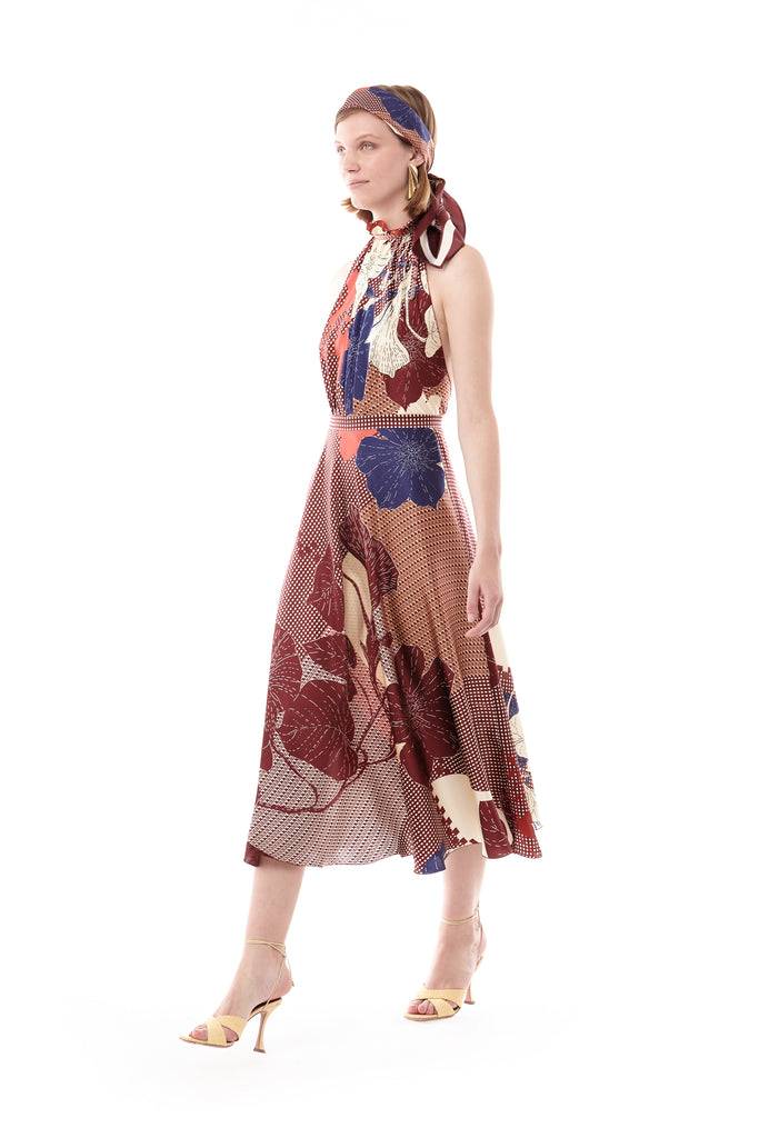 Raquel Diniz GIOVANNA MIDI DRESS