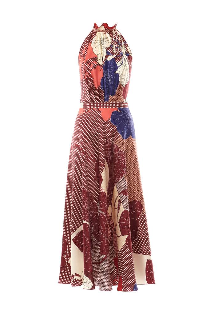 Raquel Diniz GIOVANNA MIDI DRESS