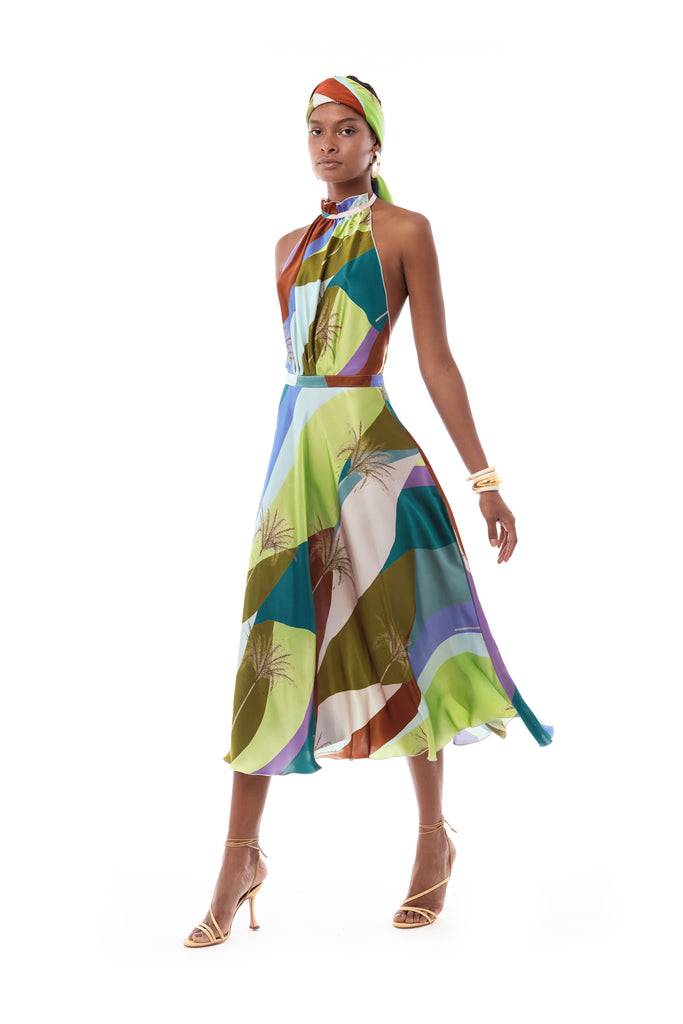 Raquel Diniz GIOVANNA MIDI DRESS