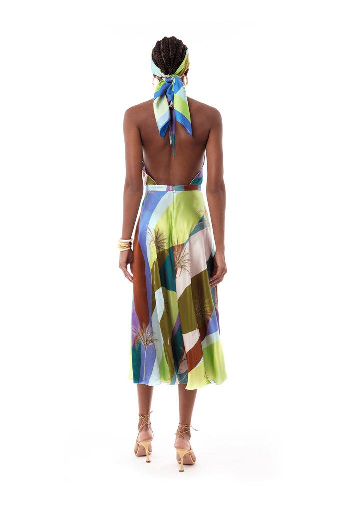 Raquel Diniz GIOVANNA MIDI DRESS