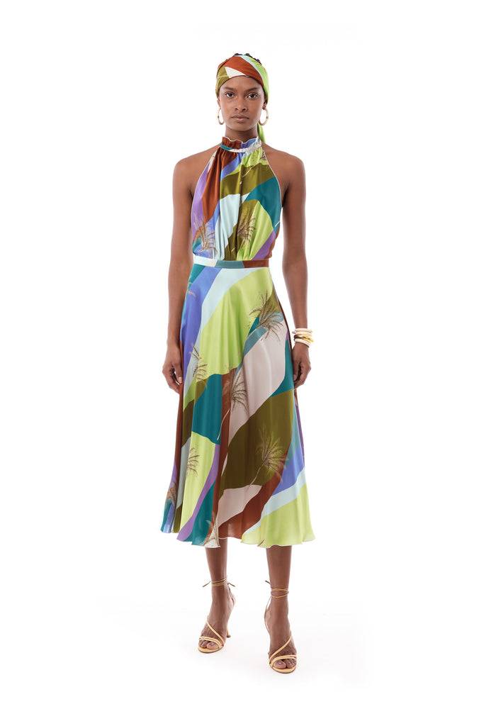 Raquel Diniz GIOVANNA MIDI DRESS