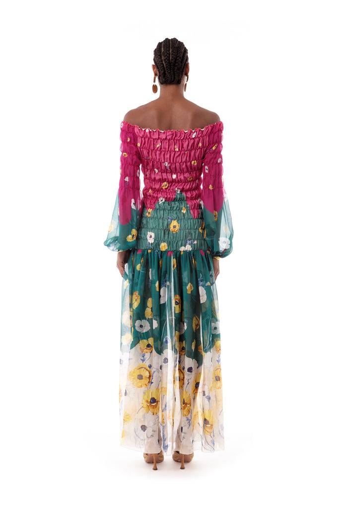 Raquel Diniz HANNAH LONG DRESS