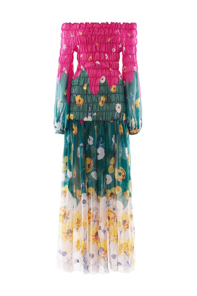 Raquel Diniz HANNAH LONG DRESS