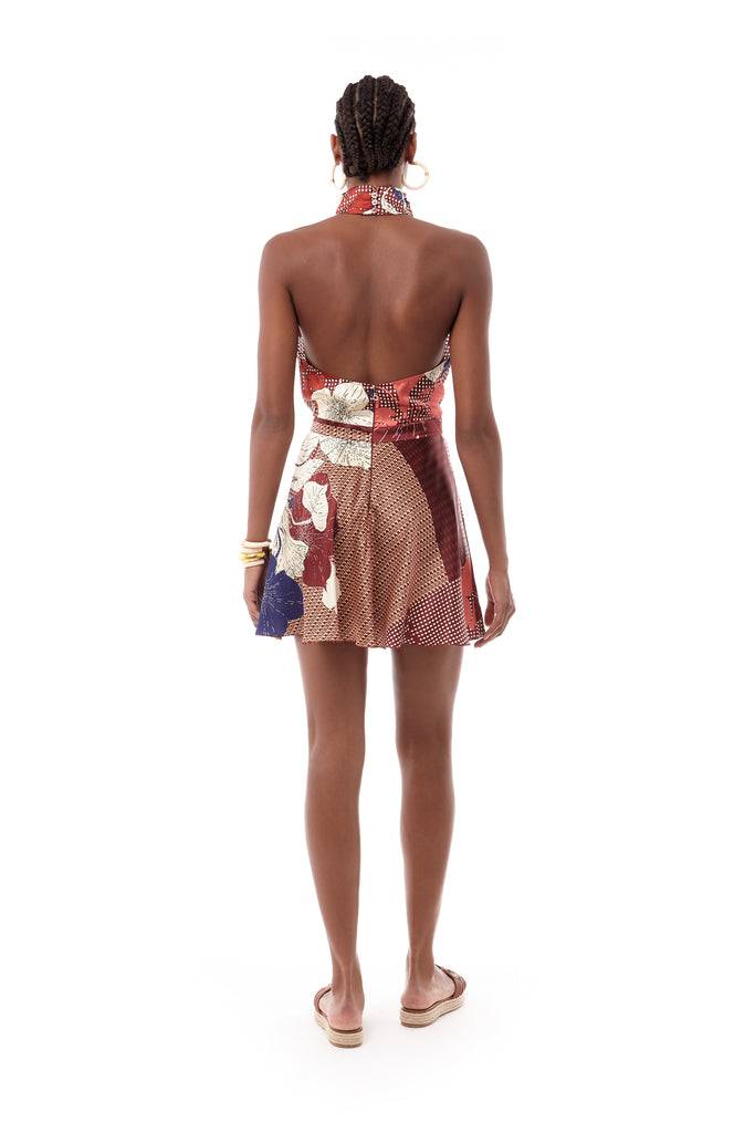 Raquel Diniz JANA SHORT DRESS