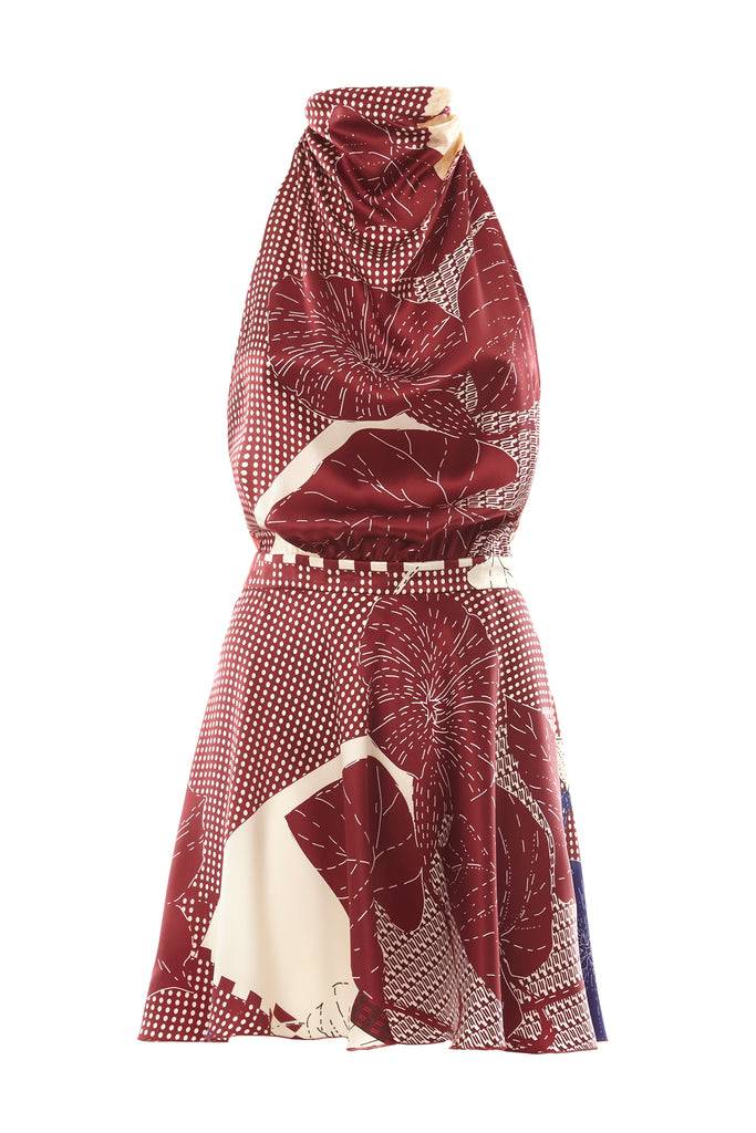 Raquel Diniz JANA SHORT DRESS