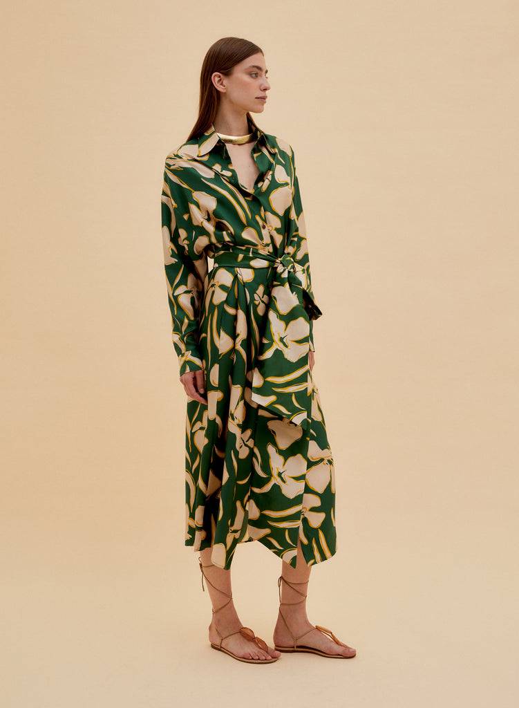 Raquel Diniz PAULA SHIRT DRESS