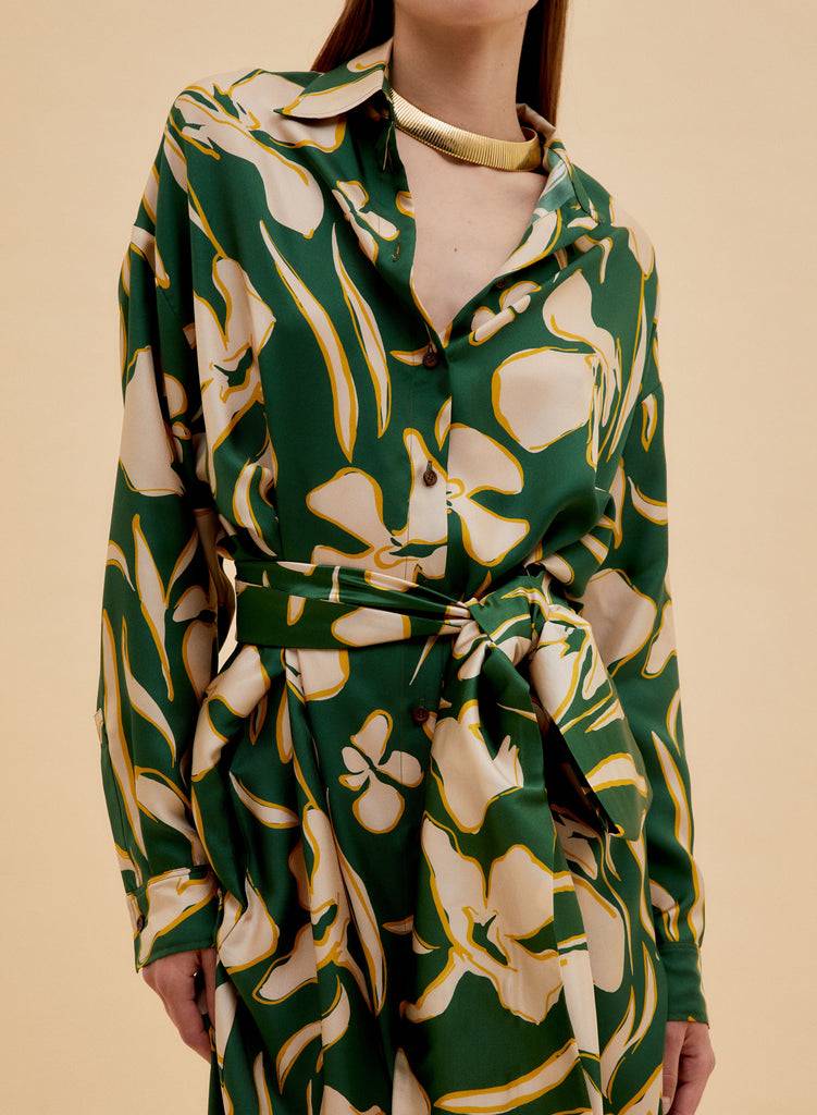 Raquel Diniz PAULA SHIRT DRESS