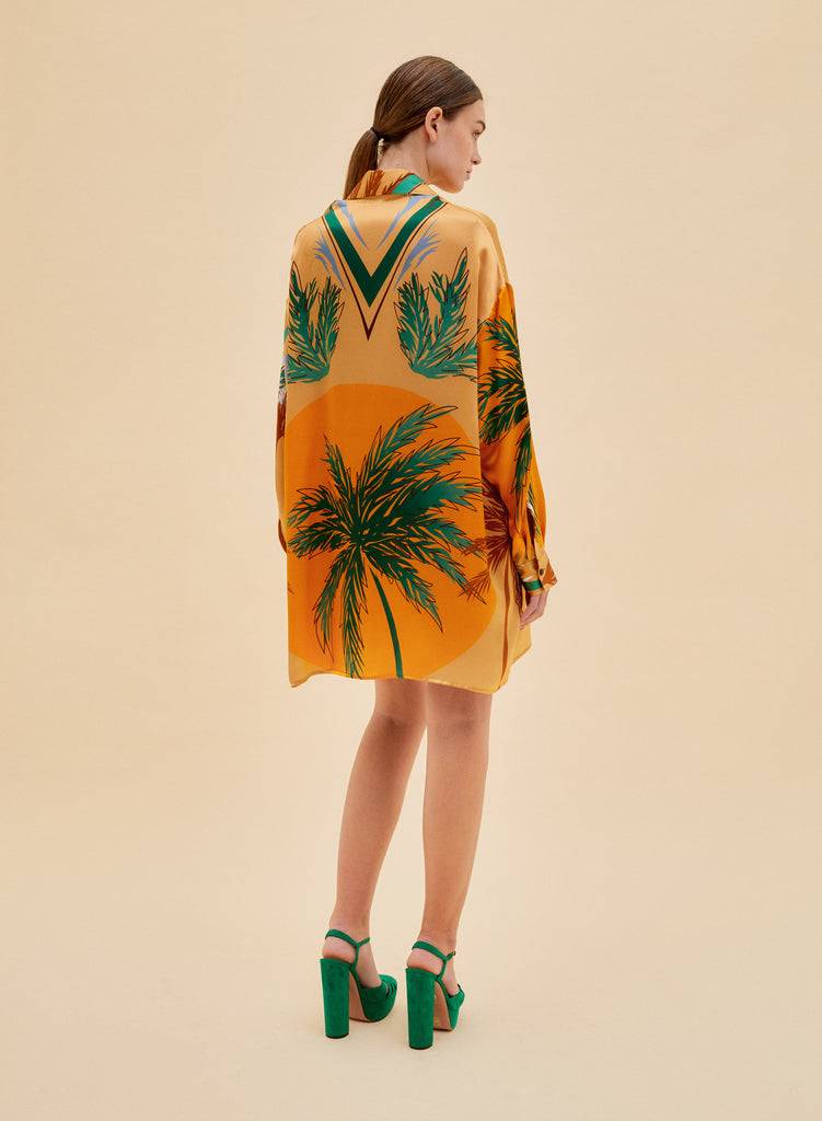 Raquel Diniz PAULA SHIRT DRESS