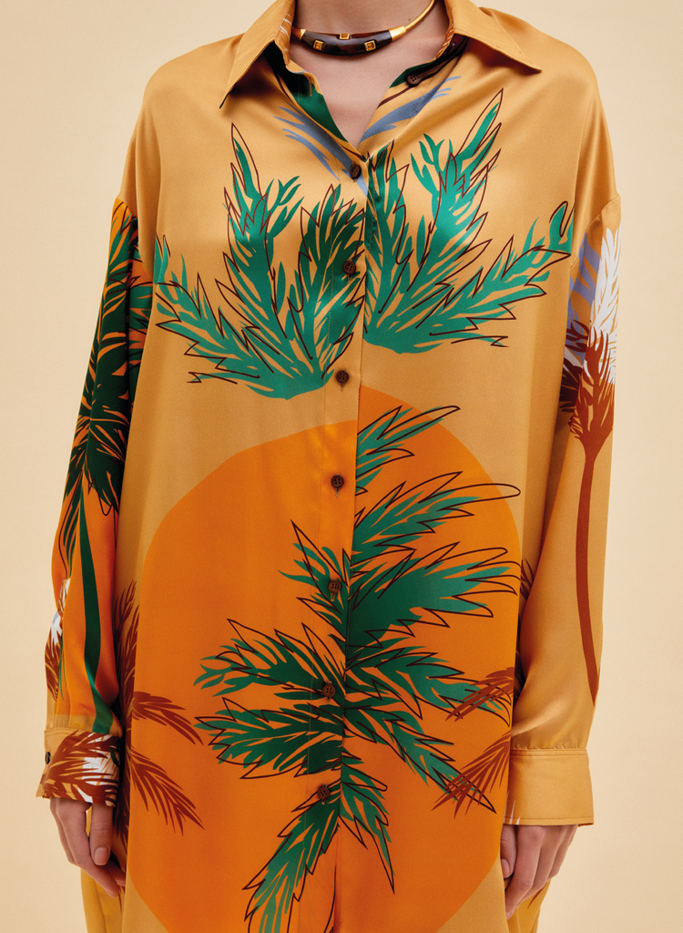 Raquel Diniz PAULA SHIRT DRESS