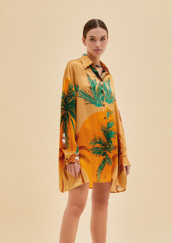 Raquel Diniz PAULA SHIRT DRESS