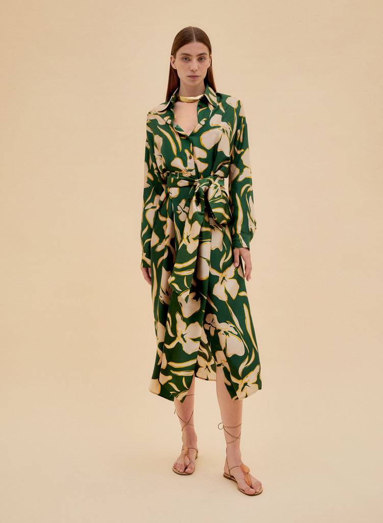 Raquel Diniz PAULA SHIRT DRESS