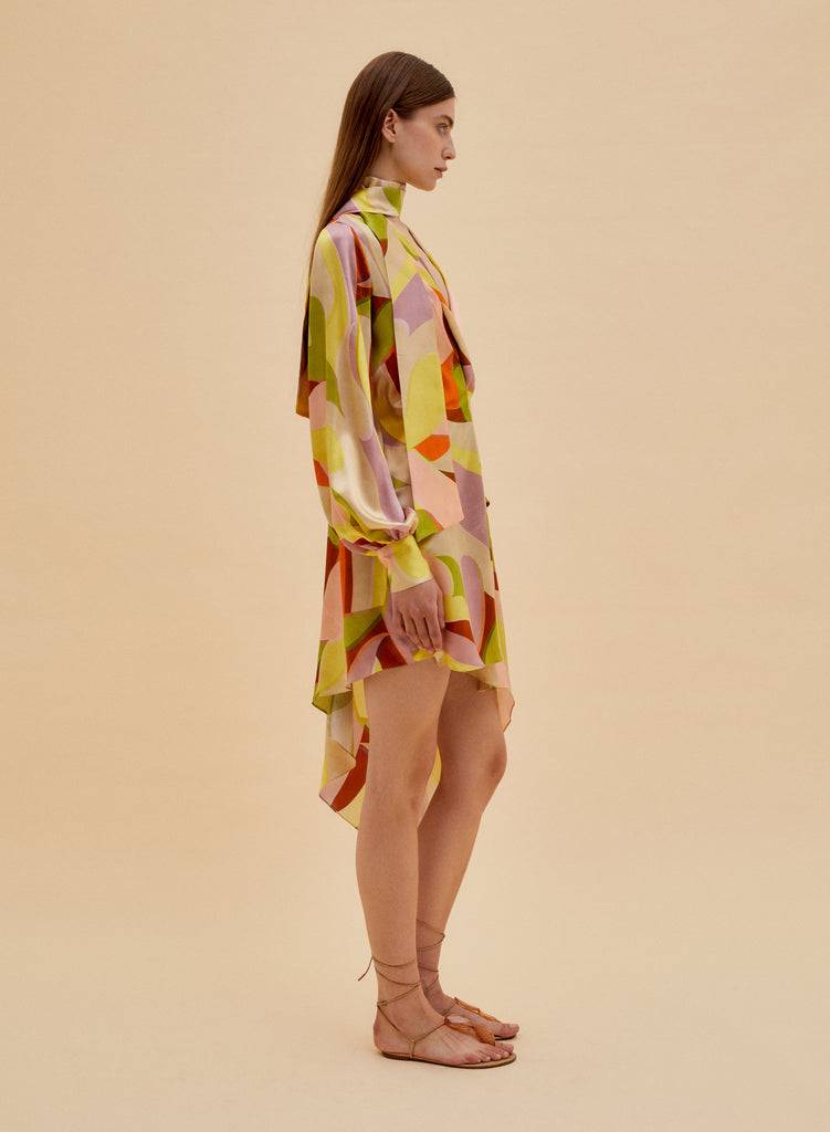 Raquel Diniz ROSIE SHORT DRESS