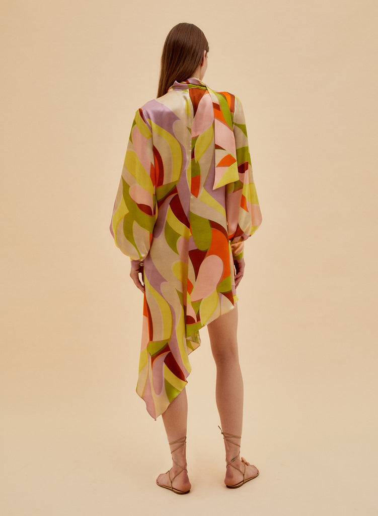 Raquel Diniz ROSIE SHORT DRESS