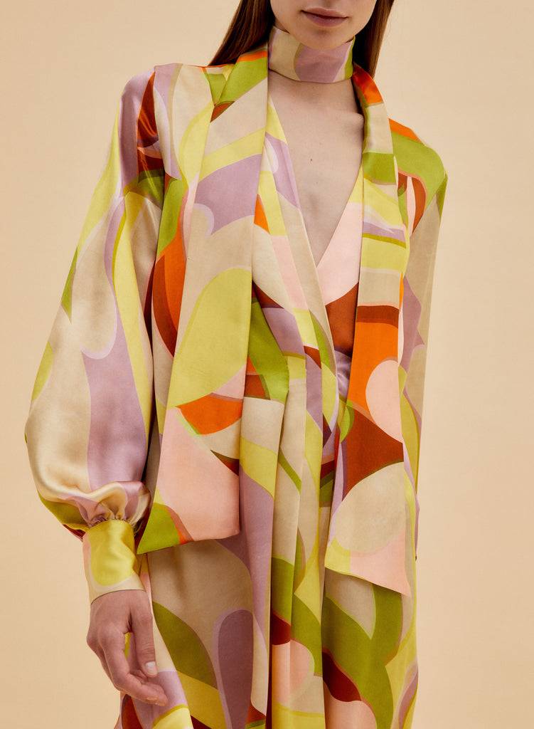 Raquel Diniz ROSIE SHORT DRESS