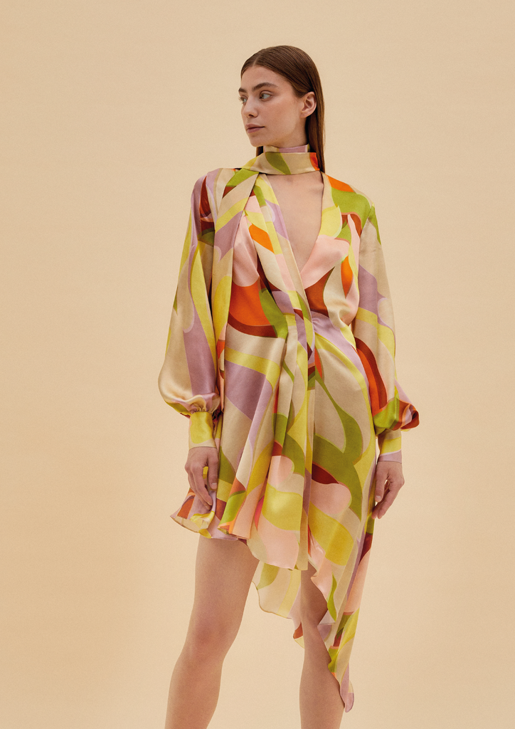 Raquel Diniz ROSIE SHORT DRESS