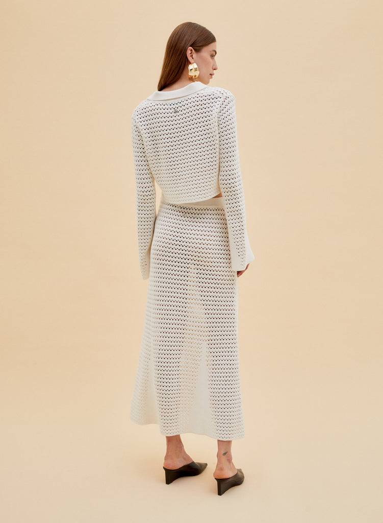 Raquel Diniz SKIRT CROCHET