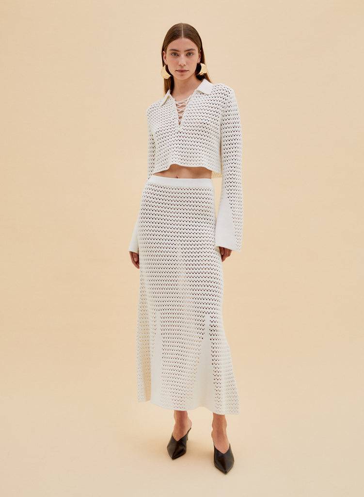 Raquel Diniz SKIRT CROCHET
