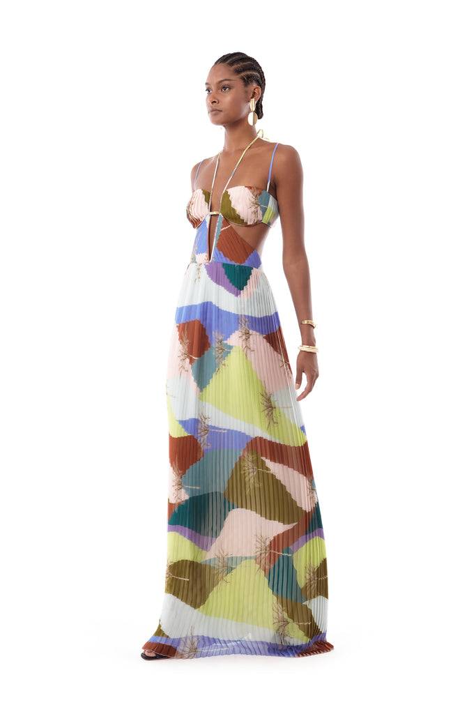 Raquel Diniz VANESSA LONG DRESS