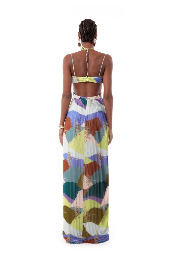 Raquel Diniz VANESSA LONG DRESS