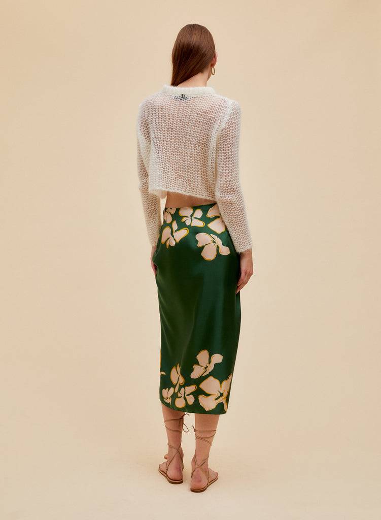 Raquel Diniz WENDY MIDI SKIRT